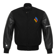 Load image into Gallery viewer, All New Bahdal Black Bomber Jacket (Star - Exclusive Artist Wear)
