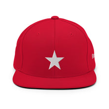 Load image into Gallery viewer, Snapback Hat (Original / Star)
