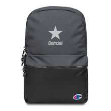 Load image into Gallery viewer, Embroidered Champion Backpack (Star)