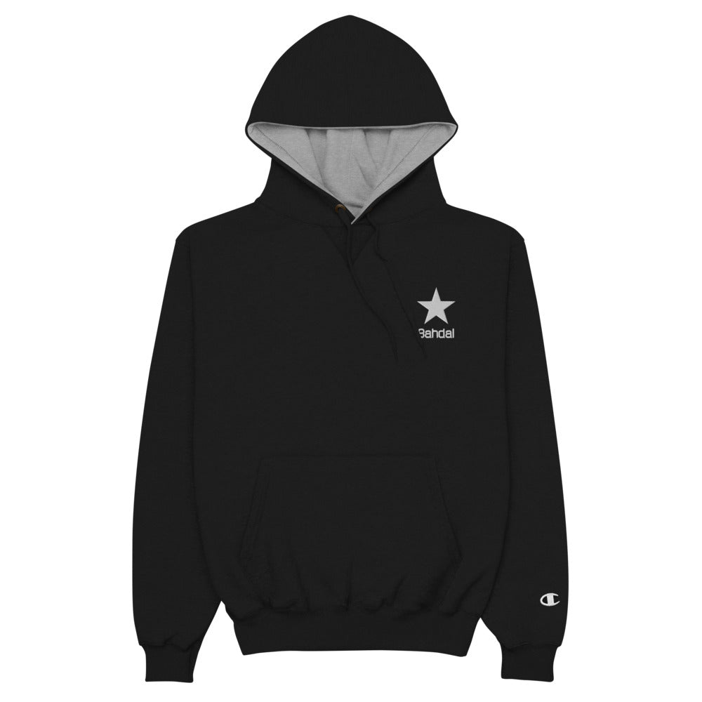 Men's Embroidered Champion Hoodie (Star)