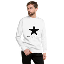 Load image into Gallery viewer, XY / XX - Unisex Pullover Sweatshirt 'YOUR NAME' (Star - Special Edition)