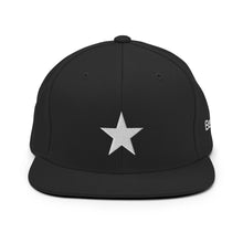 Load image into Gallery viewer, Snapback Hat (Original / Star)
