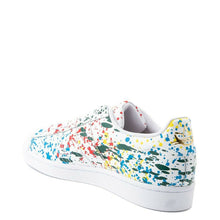 Load image into Gallery viewer, Men's adidas Superstar Paint Splatter Shoe - (Star - Exclusive Artist Wear)