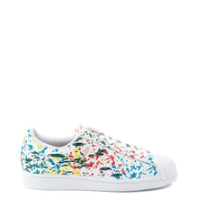 Load image into Gallery viewer, Men's adidas Superstar Paint Splatter Shoe - (Star - Exclusive Artist Wear)