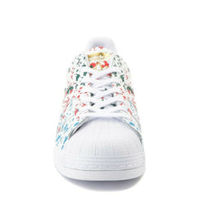 Load image into Gallery viewer, Men's adidas Superstar Paint Splatter Shoe - (Star - Exclusive Artist Wear)