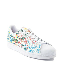 Load image into Gallery viewer, Men's adidas Superstar Paint Splatter Shoe - (Star - Exclusive Artist Wear)