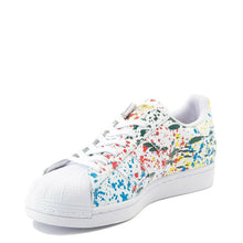Load image into Gallery viewer, Men&#39;s adidas Superstar Paint Splatter Shoe - (Star - Exclusive Artist Wear)

