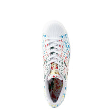 Load image into Gallery viewer, Men's adidas Superstar Paint Splatter Shoe - (Star - Exclusive Artist Wear)