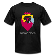 Load image into Gallery viewer, XY / XX - Unisex Short-Sleeve T-Shirt (Star - Exclusive Artist Wear) - black