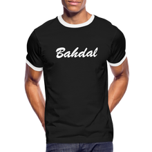 Load image into Gallery viewer, Men's Ringer T-Shirt (Sports) - black/white