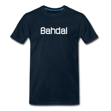 Load image into Gallery viewer, Men’s Premium Organic T-Shirt (Original) - deep navy