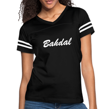 Load image into Gallery viewer, Women’s Vintage Sport T-Shirt (Sports) - black/white