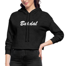 Load image into Gallery viewer, Women's Fashion Cropped Hoodie (Sports) - deep heather
