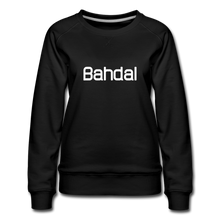 Load image into Gallery viewer, Women’s Premium Sweatshirt (Original) - black