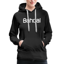 Load image into Gallery viewer, Women’s Premium Hoodie (Original) - black