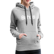 Load image into Gallery viewer, Women’s Premium Hoodie (Original) - heather grey