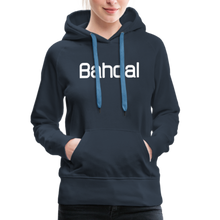 Load image into Gallery viewer, Women’s Premium Hoodie (Original) - navy