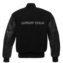 Load image into Gallery viewer, All New Bahdal Black Bomber Jacket (Star - Exclusive Artist Wear)
