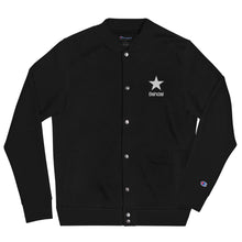 Load image into Gallery viewer, Men&#39;s Embroidered Champion Light Weight Bomber Jacket (Star)
