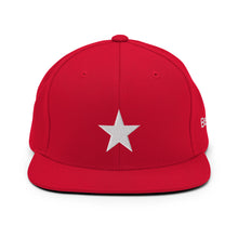Load image into Gallery viewer, Snapback Hat (Original / Star)
