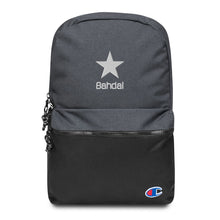 Load image into Gallery viewer, Embroidered Champion Backpack (Star)
