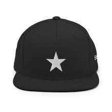 Load image into Gallery viewer, Snapback Hat (Original / Star)
