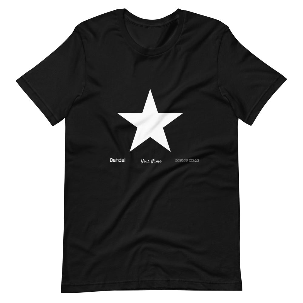 XY / XX - Unisex Short-Sleeve T-Shirt 'YOUR NAME' (Star - Special Edition):