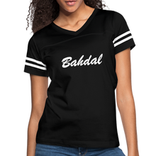 Load image into Gallery viewer, Women’s Vintage Sport T-Shirt (Sports) - black/white
